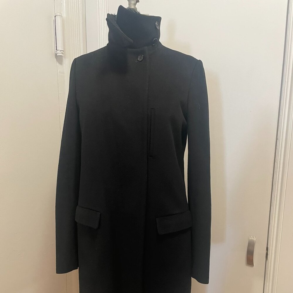 Helmut Lang cashmere/ wool overcoat , size M